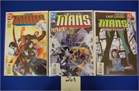 Titans Vol #1 Issues 32-41 & 45-50