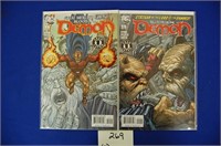 DC Comics Assortment Blood of Demon & Cyborg