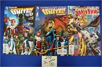 Justice League United Issues #1-7 & Annuals