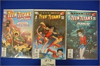 Teen Titans Comic Assortment DC Comics 2008-2014