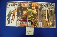 DC comics Firestorm The Nuclear Man Vol 3