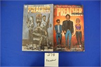 Preacher Books From DC Comics #1 & 7