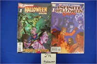 DC & DCU Halloween Comics