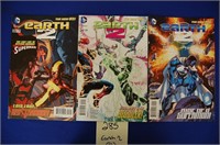 Earth 2 Annual 1 & 2 & Issues 23-29