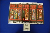 DC 52"s World War III Comic Series #1-4 Book 2007