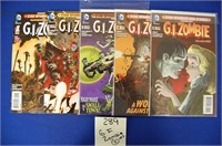 DC Comics G.I. Zombie Vol 2 Issues 1-5