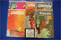 DC Comics "Grayson" 2015 6 Issues