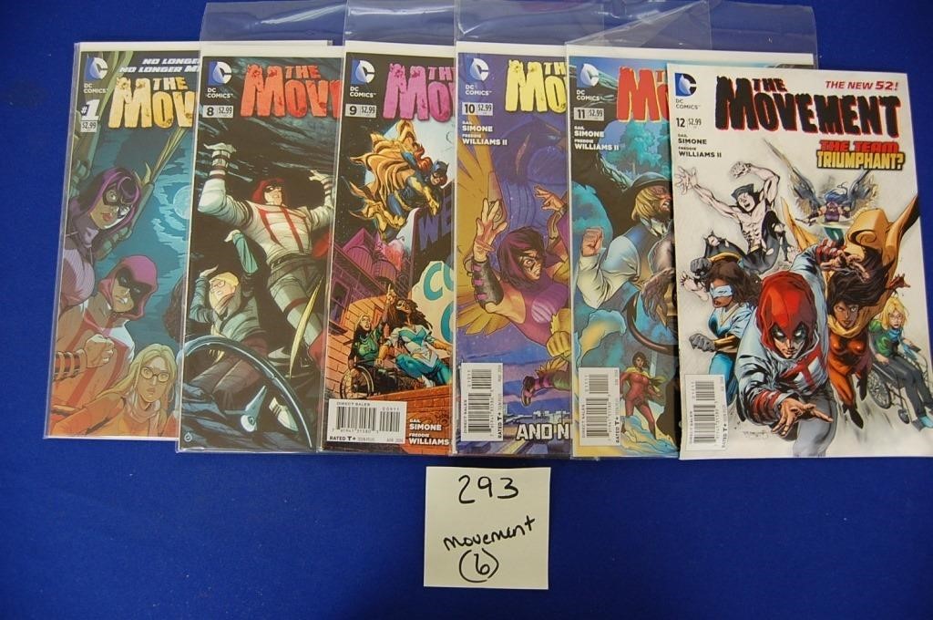 Comic Book Collection Auction