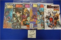 The Movement DC Comic Series (6) Issues
