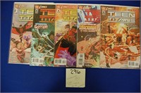 Teen Titans Vol 4 Comic Series DC 1-30
