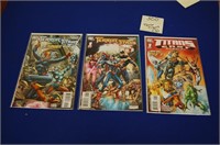 DC Teen Titans & Terror Titans Comics 2008 (3)