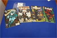 Batman Issues 523-526 from DC Comics 95'-96'