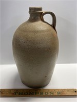 Antique pottery jug