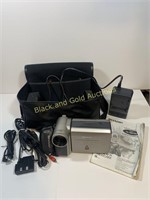 Sharp Viewcam Camcorder in Storage Bag
