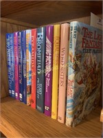12 Terry Pratchett Hardback Fantasy Books