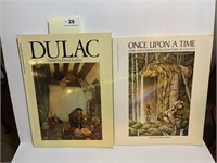 Pair of fantasy illustration/art books