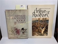 Pair of Arthur Rackham art books