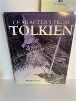 Characters from Tolkien by David Day