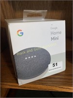 Google Home Mini, new in open box