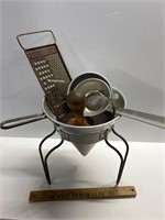 Colander and other