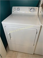 GE electric dryer