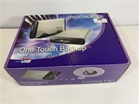 One Touch Backup 3.5 HDD External Enclosure