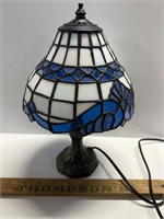 Lead glass lamp
