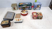 Tins, Photo Album and Food Scales