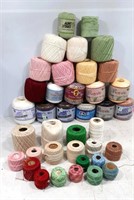 Lot of Crochet Thread