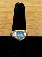 Vintage costume jewelry ring