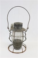 LEHIGH & NEW ENGLAND RR LANTERN: