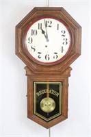 OAK REGULATOR CLOCK: