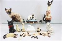 CAT FIGURINES: