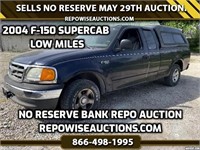 NO RESERVE BANK REPO CAR AUCTION AUGUEST