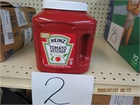 Heinz ketchup 114 oz