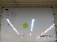 Dry erase board 3'x2'