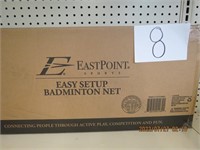 Badminton net