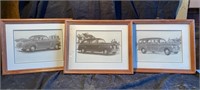 Framed Classic Car Prints