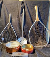 Fishing nets/Tackle/Accessories