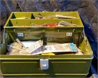 Tackle Box with Accessories