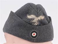 WWII NAZI GERMAN LUFTWAFFE EM/NCO'S OVERSEAS CAP
