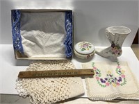 Doilies and other