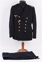 WWII NAZI KRIEGSMARINE OBERFELDWEBEL UNIFORM WW2