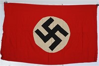 WWII NAZI GERMAN WALL BANNER 31X46 SINGLE SIDED