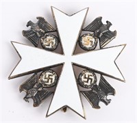 WW2 NAZI EARLY ORDER OF THE GERMAN EAGLE 2nd CLASS
