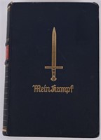 WWII NAZI HITLER'S MEIN KAMPF 1939 JUBILEE EDITION