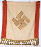 WWII NAZI GERMAN GAULEITER OPERA BOX NAZI FLAG WW2