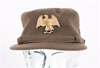 US WWII WAC OFFICER WINTER HOBBY HAT 21 WW2