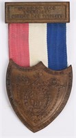 DAMES OF 1846 AUXILIARY MEXICAN WAR VETERANS MEDAL