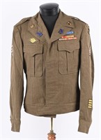 WWII 81st DIVISION 321st INFANTRY UNIFORM W DI'S